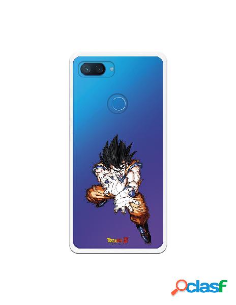 Funda para Xiaomi Mi 8 Lite Oficial de Dragon Ball Goku Onda