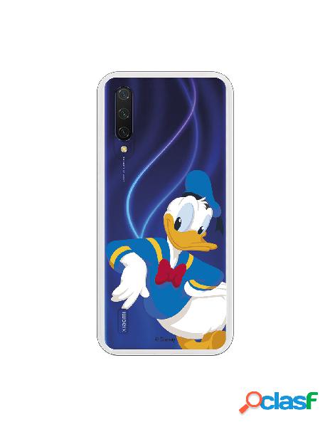 Funda para Xiaomi Mi 9 Lite Oficial de Disney Donald Silueta
