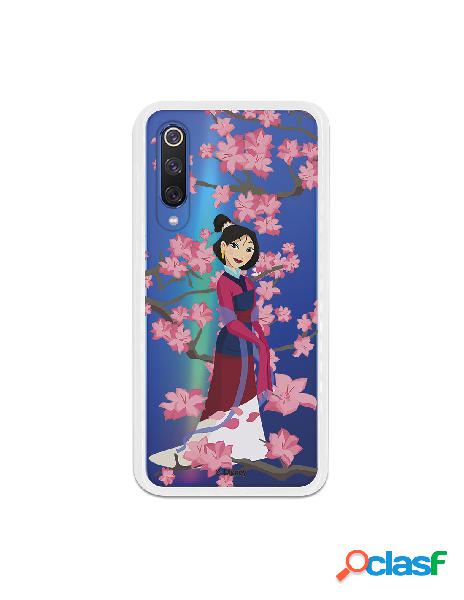 Funda para Xiaomi Mi 9 SE Oficial de Disney Mulan Vestido