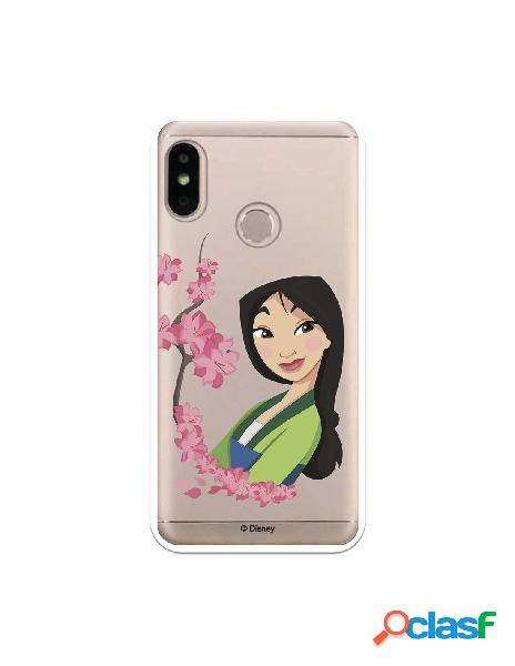 Funda para Xiaomi Mi A2 Lite Oficial de Disney Mulan