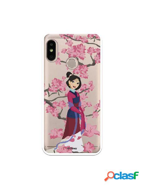 Funda para Xiaomi Mi A2 Lite Oficial de Disney Mulan Vestido