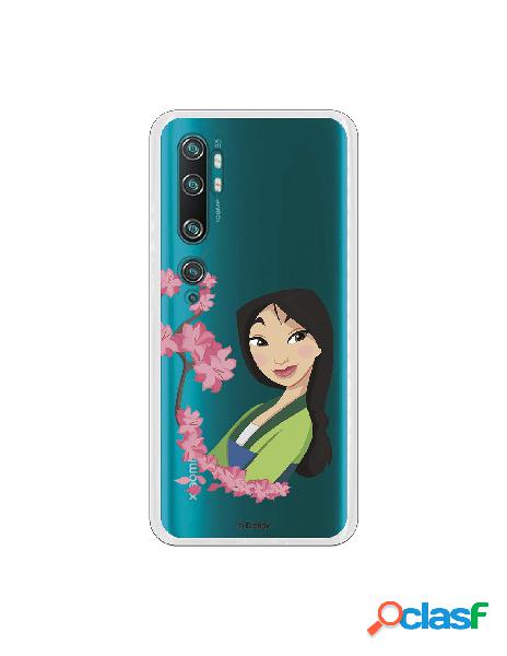 Funda para Xiaomi Mi Note 10 Oficial de Disney Mulan