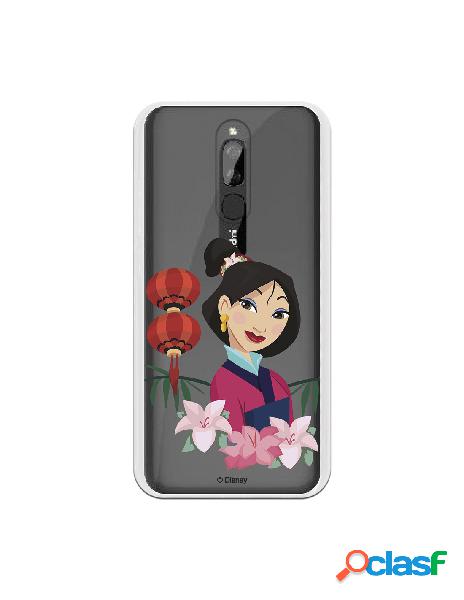 Funda para Xiaomi Redmi 8 Oficial de Disney Mulan Rostro -