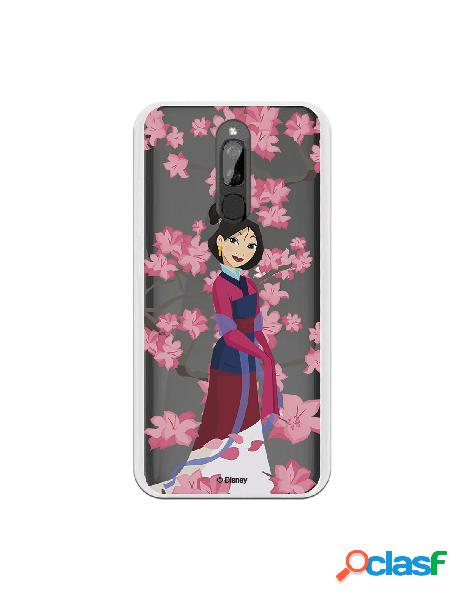 Funda para Xiaomi Redmi 8 Oficial de Disney Mulan Vestido