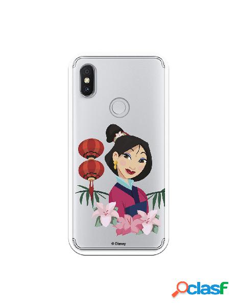 Funda para Xiaomi Redmi S2 Oficial de Disney Mulan Rostro -