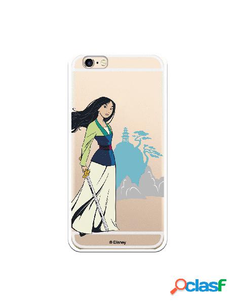 Funda para iPhone 6 Oficial de Disney Mulan Templo - Mulan