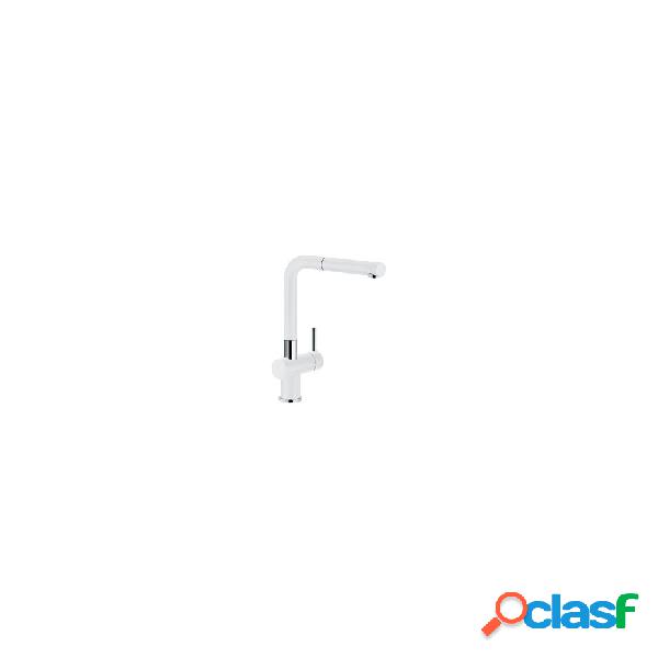 Grifo FRANKE ACTIVE PLUS PULL-OUT Blanco Polar