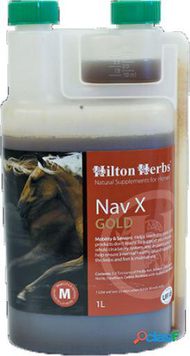 Hilton Herbs Suplemento Equino para la Movilidad Nav X Gold