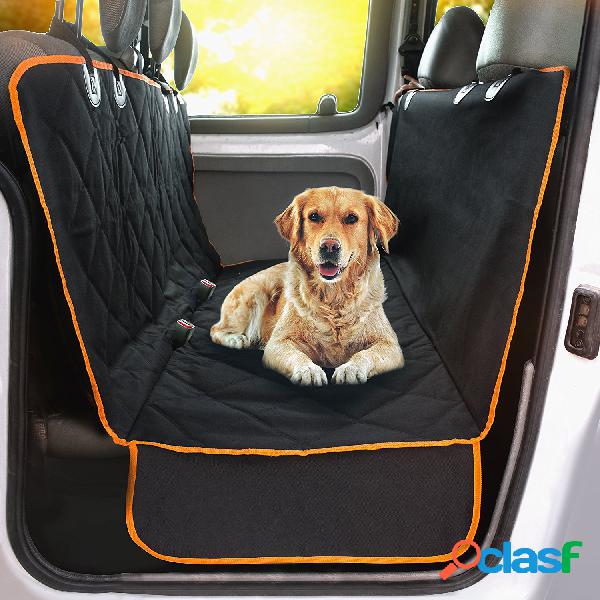 Impermeable Pet Scratchproof Perro SUV Asiento trasero Perro