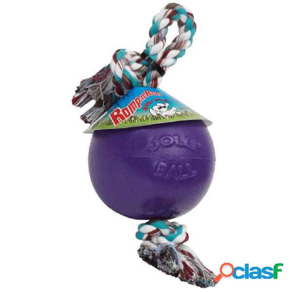 Jolly Pets Pelota Jolly Ball Romp-n-Roll morado 10 cm