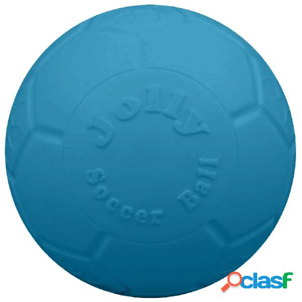 Jolly Pets Pelota Jolly ball fútbol azul océano 15 cm