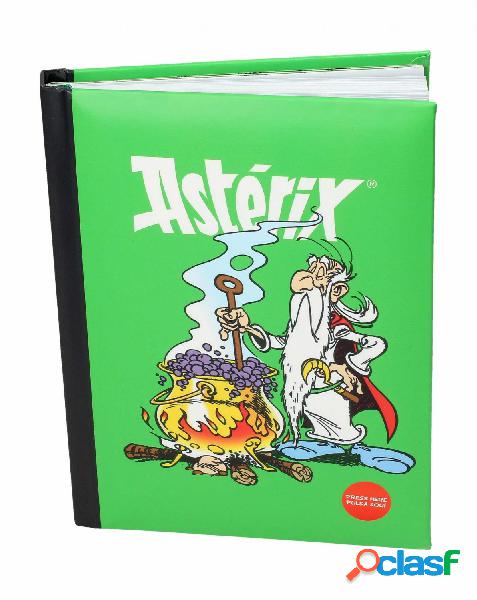 Libreta con luz Asterix - Asterix y Obelix