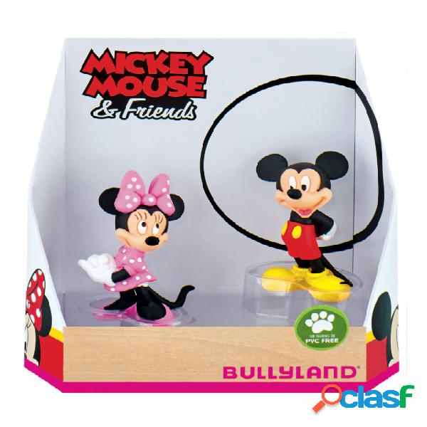 Pack Figuras Minnie y Mickey Mouse