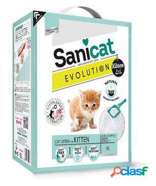 Sanicat Arena Evolution Kitten 6 L. 4 KG