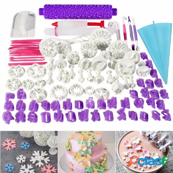 Sco Cake Decorating herramienta Pastel de azúcar DIY Masa