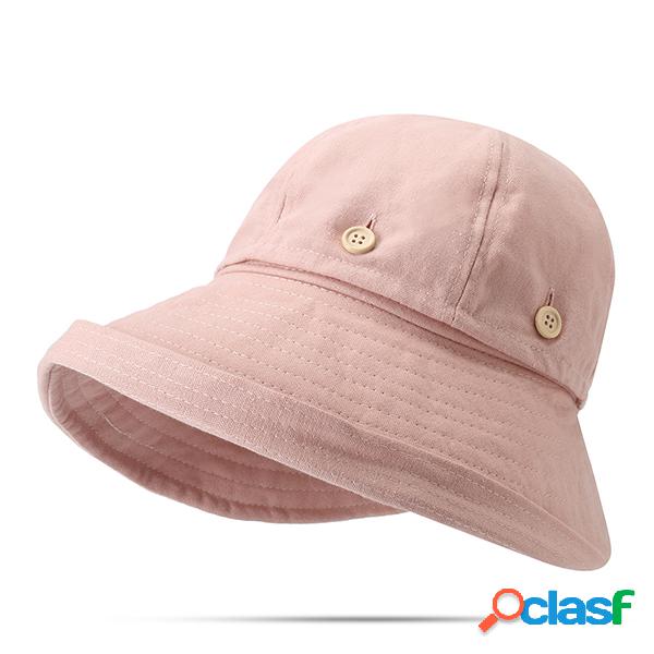 Sombrero vintage plegable ajustable en verano para mujeres