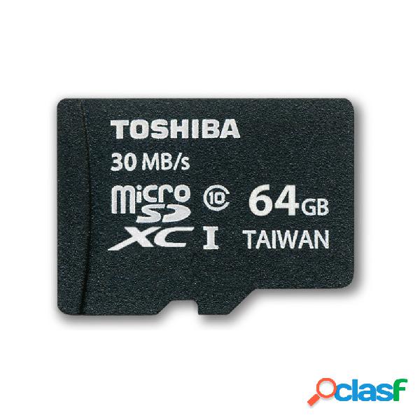 Tarjeta de Memoria TOSHIBA MicroSDXC 64GB