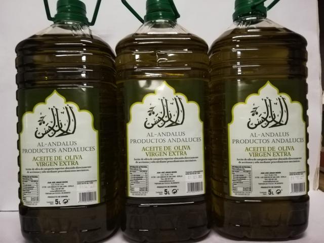 Aceite de oliva virgen extra súper 5 litro caja de 3