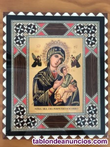 Icono nuevo de la Virgen del Perpetuo Socorro