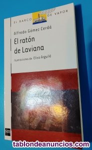 Libro El RATON de LAVIANA Ed.SM. El barcodeVapor