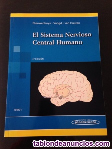 El Sistema Nervioso Central Humano 2 Tomos; 4ª Edición;