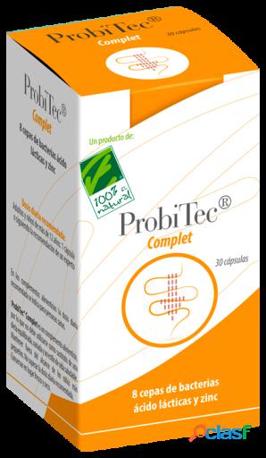 100% Natural Probitec Complet 30 Cápsulas
