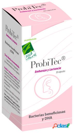 100% Natural Probitec Embarazo Láctancia 30 Cápsulas