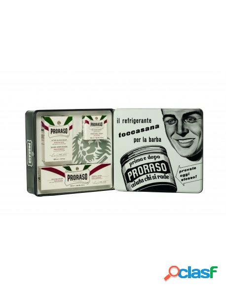 2 Proraso "Toccasana" Shaving Vintage Gift Box