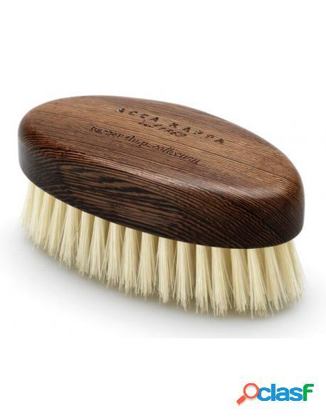 Acca Kappa Beard Brush in Wenge with Soft Bristles