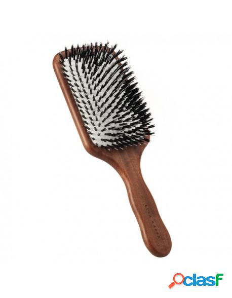 Acca Kappa Natural Boar Kobité wood hair brush.