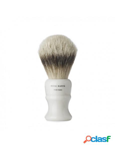 Acca Kappa Silvertip Badger Hair Shaving Brush Ivory M