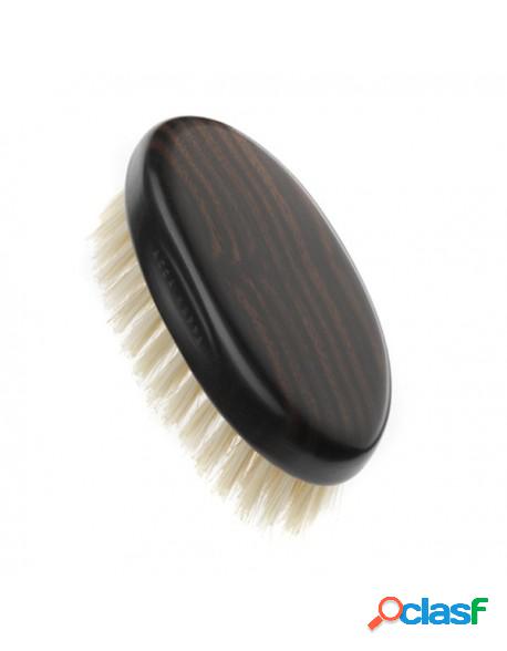 Acca Kappa White Bristle Ebony Travel Hair Brush