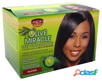African Pride Olive Miracle Deep Conditioner Anti-Breakage