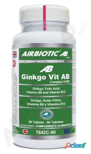 Airbiotic Ginkgo Vit 6000 90 Cápsulas