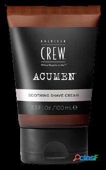 American Crew Acumen Soothing Crema de Afeitado 100 ml