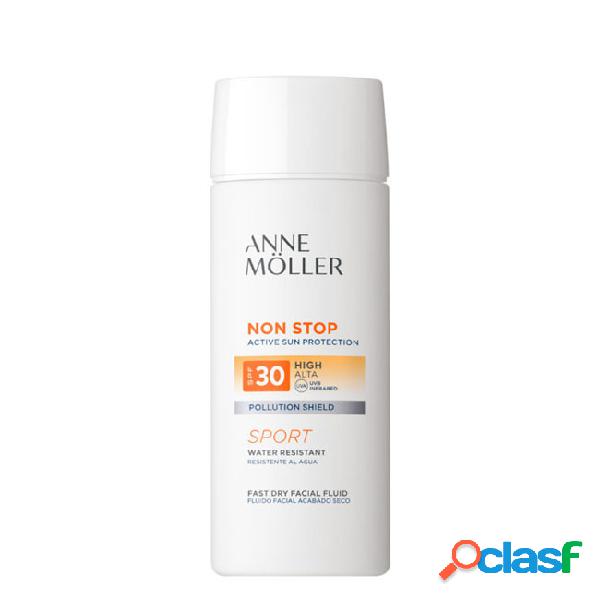 Anne Moller Non Stop Facial Fluid SPF30 75ml