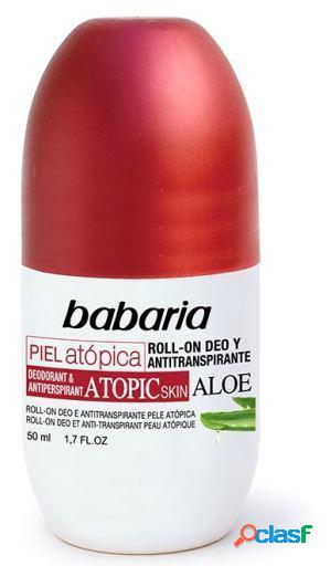 Babaria Desodorante Roll On Pieles Atopicas 50 ml 50 ml