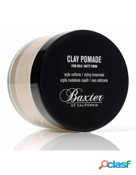 Baxter of California Matte Pomade Firm Hold Clay Pomade.