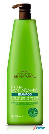 Be Natural Hydra Macadamia Champú 1000 ml