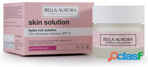 Bella Aurora Hydra Rich Solution 24h Hidratante Intensiva 50