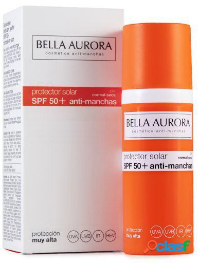 Bella Aurora Protector Solar Spf 50+ Antimanchas Piel normal