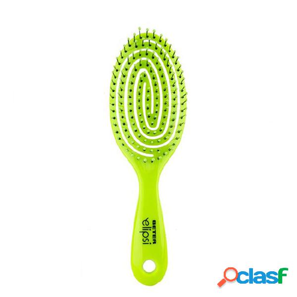 Beter Elipsi Flexible Hair Brush Small Green