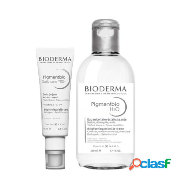Bioderma Pigmentbio SPF50+ Kit Daily Care + Micellar Water