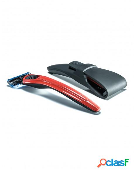 Bolin Webb Shaving Set Cooper Red X1 razor and case.