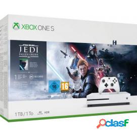 Consola Xbox One S 1TB + Star Wars Jedi: Fallen Order