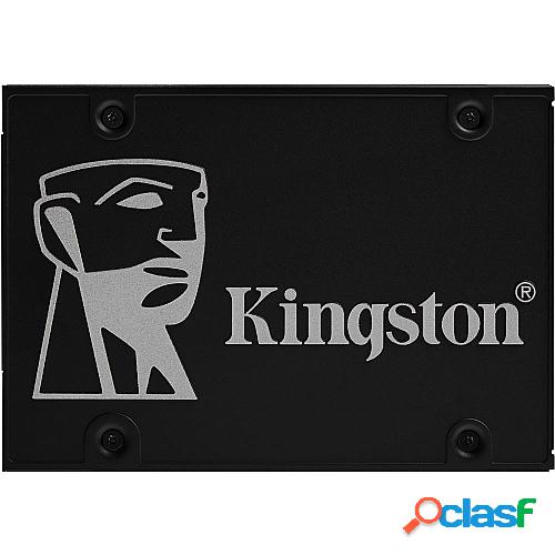 DISCO SÓLIDO KINGSTON SKC600 512GB - SATA III - 2.5"/6.35CM