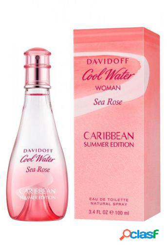 Davidoff Cool Water Woman Sea Rose Caribbean Edt Summer
