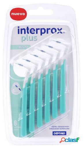 Dentaid Interprox plus cepillo dental micro 6 uds