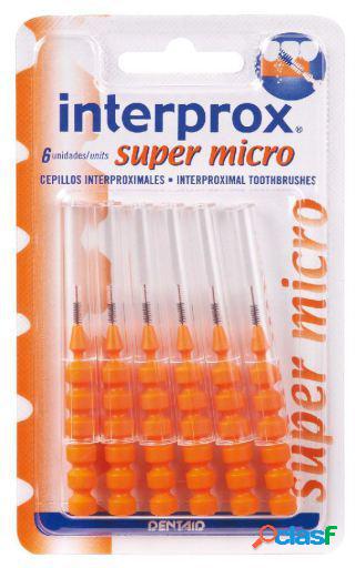 Dentaid Interprox supermicro blister 6 uds