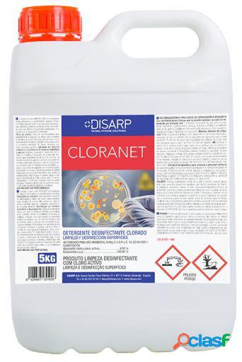 Disarp Cloranet Gel Limpiador detergente desinfectante